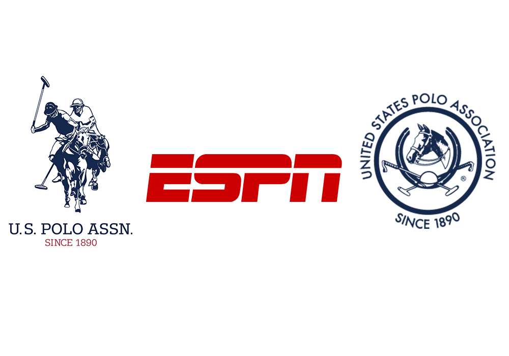 U.S. Polo Assn. & ESPN & USPA Logos.