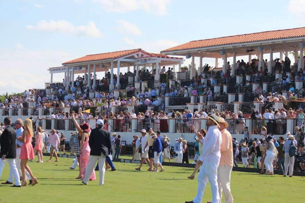 EXTRAVAGANCE AT THE 112TH U.S. OPEN POLO CHAMPIONSHIP® FINAL IN