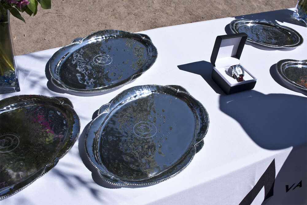 USPA awards for the United States Arena Handicap Tournament final.