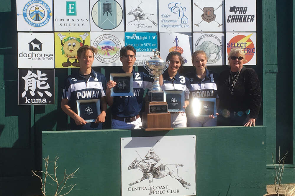 Left to Right: Ian Schnoebelen, Skylar Dale, Niki Mobtaker, Maddie Graydon, Sherry Sheldon Gibson