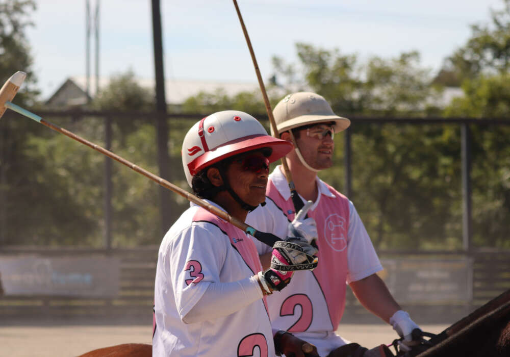 Jorge Vasquez and Orea teammate Nik Feldman. ©Daisy Johnson