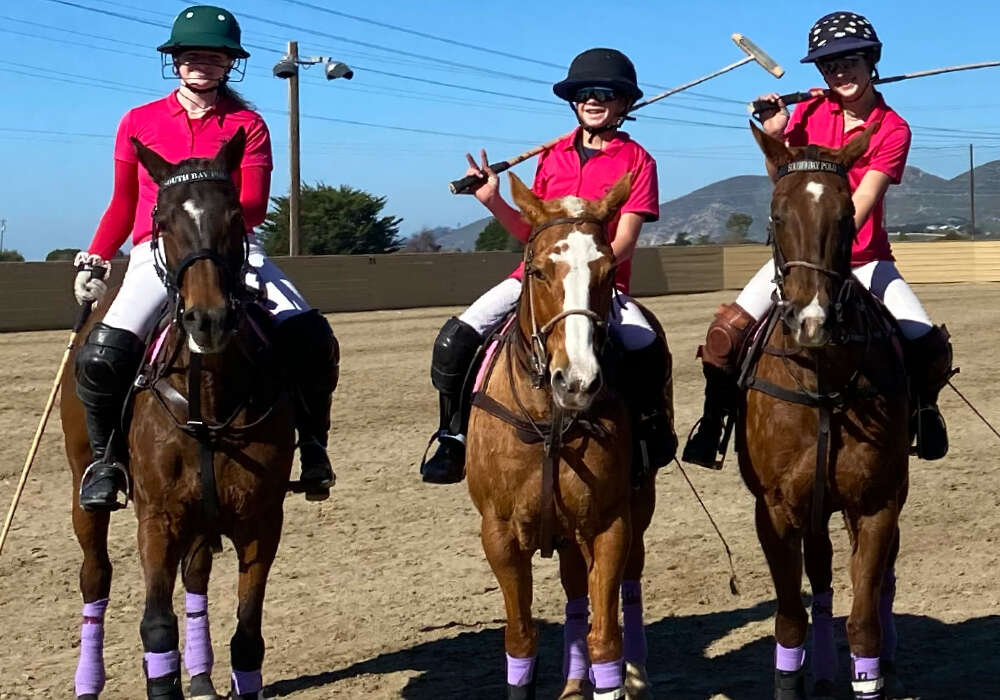 Western Interscholastic Open Preliminary II Winners: Santa Barbara- Maud Christal, Sebastian Brine, Linnea Harris.