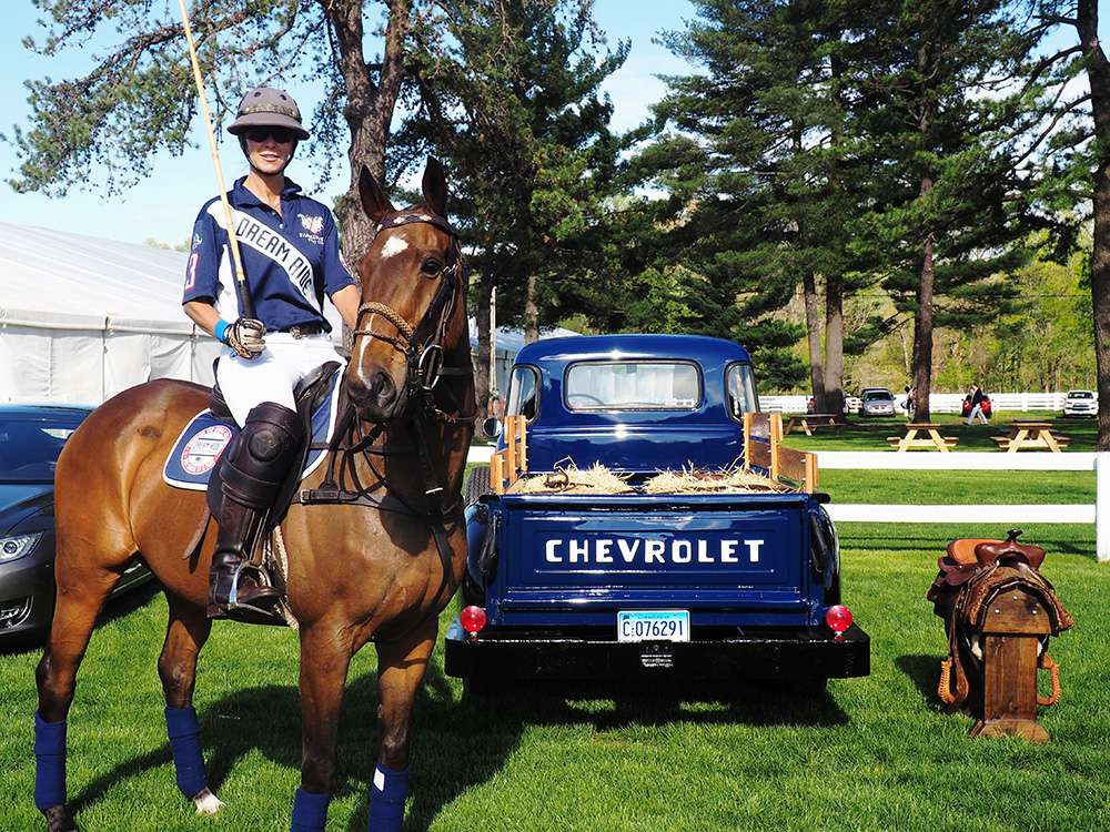 Farmington Polo Club Manager and Certified Polo Instructor Jennifer Williams.
