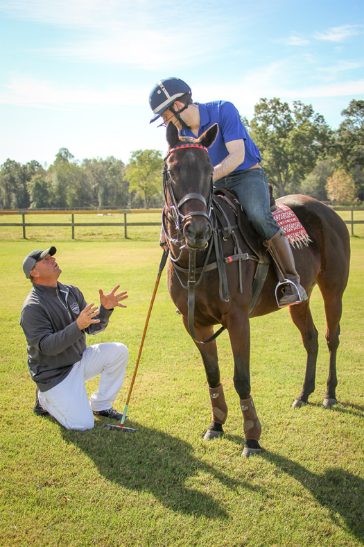 Tiger Kneece coaching.