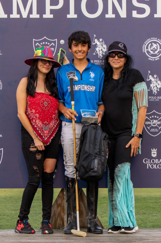 Most Valuable Player Josh Escapite. Presented by Matt, Melinda and Sydney Cohen. ©Kaile Roos
