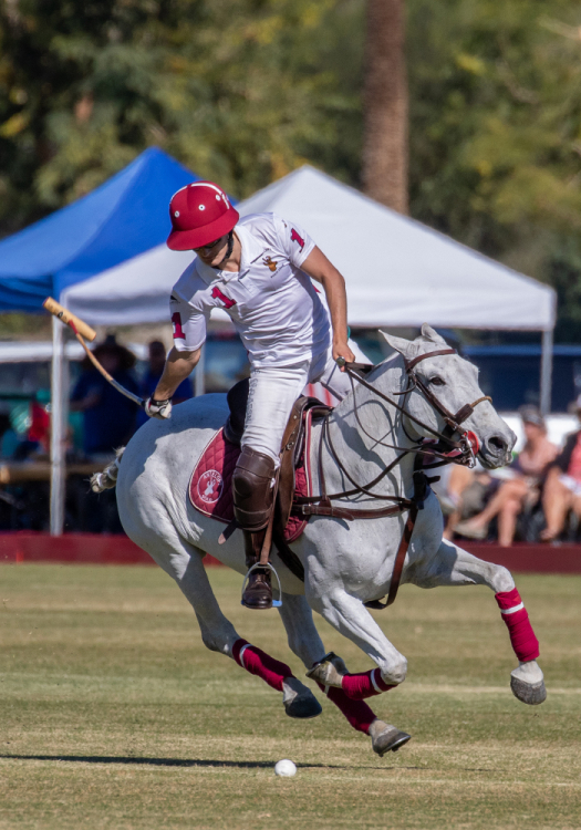 Breaking through for Antelope in the sixth chukker, Grant Palmer was named Most Valuable Player. ©Kerri Kerley