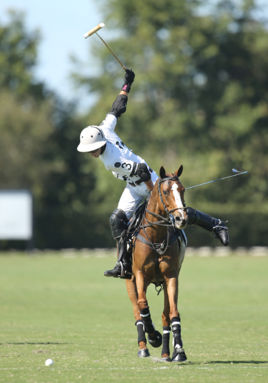Jorge "Tolito" Ocampo Jr. led Beverly Polo with six goals, including two from the penalty line.
