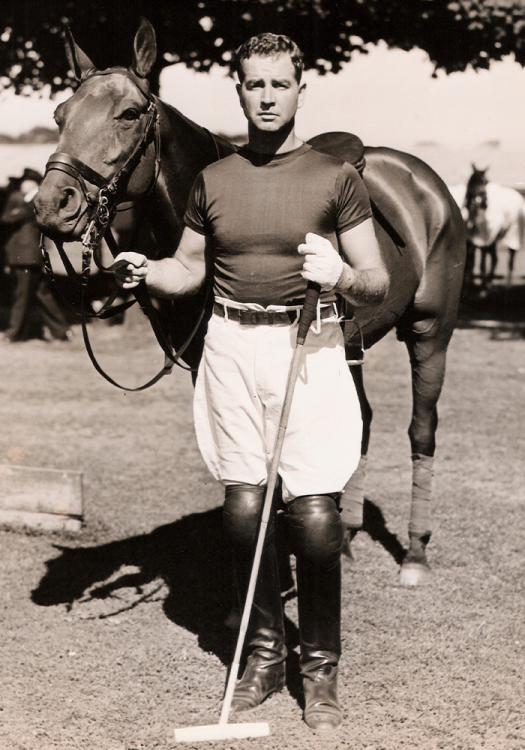 C.V. Whitney. ©Museum of Polo Archive