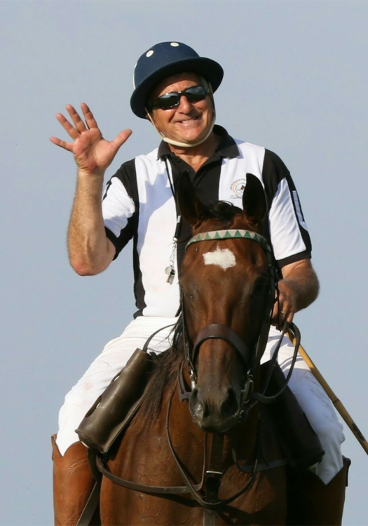 Danny Scheraga. ©Polo Training Foundation