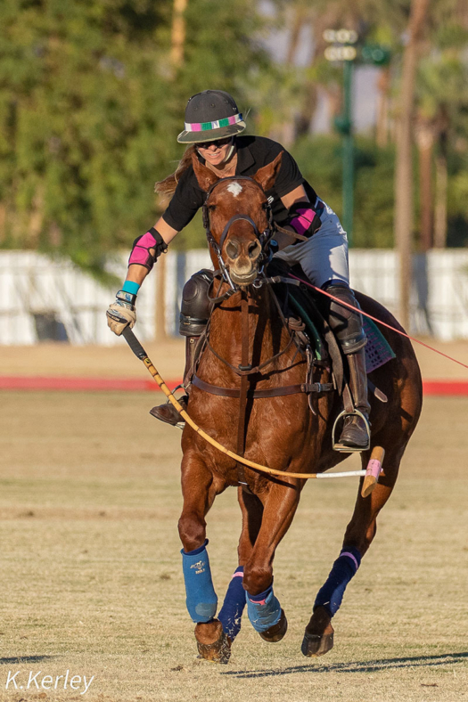 Design for the People's Audry Persano hitting a neckshot.