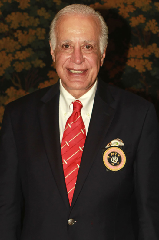 Dr. Richard Caleel, the sixth President of the Federation of International Polo.