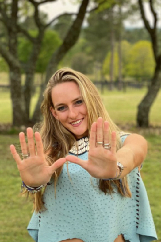 La Irenita joins the ranks of Women's polo with Hope Arellano competing in the 2021 Argentine Women's Open. ©Clickpolo