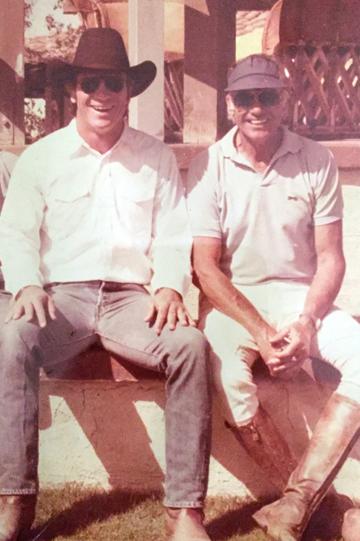 Tommy Lee Jones and Bill Atkinson.