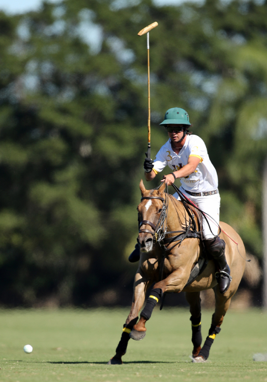 CK Polo's Santino Magrini led his team with three goals on the day.