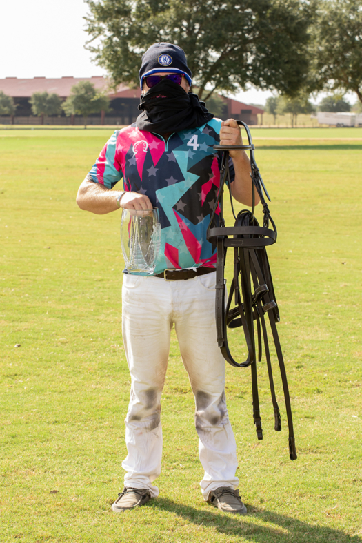 Most Valuable Player, Shane Rice, walked away with a bridle prize for his outstanding efforts.