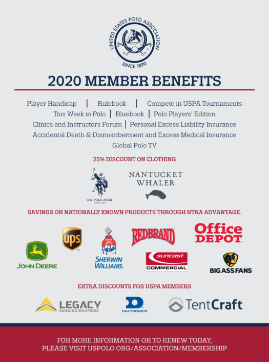 2020 member benefits