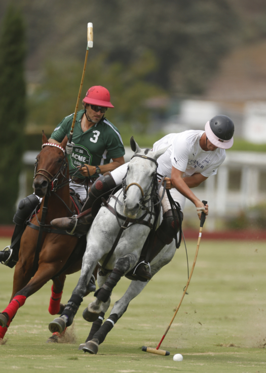Acme Elixers' Max Menini and Klentner Ranch's Jesse Bray. ©David Lominska/Polographics.com.