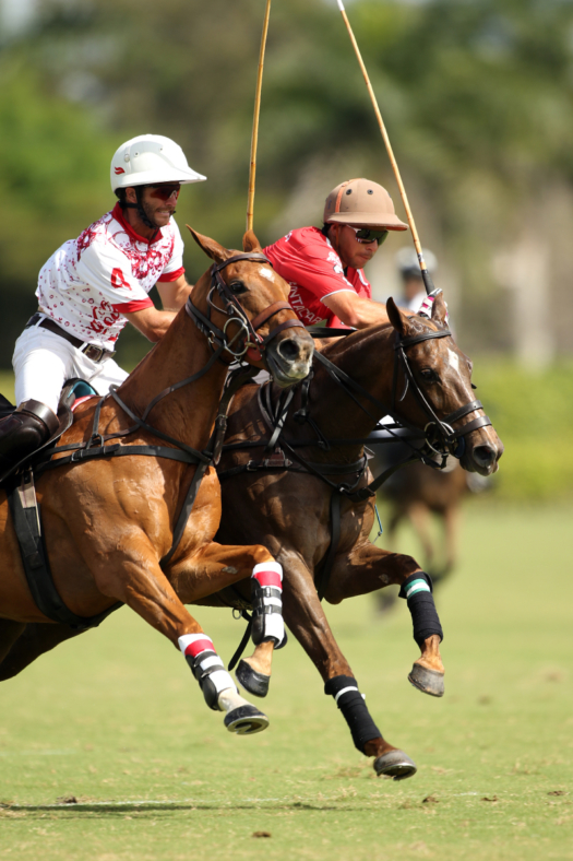 Felipe Vercellino has excelled competing alongside the top players in the GAUNTLET OF POLO®. ©David Lominska