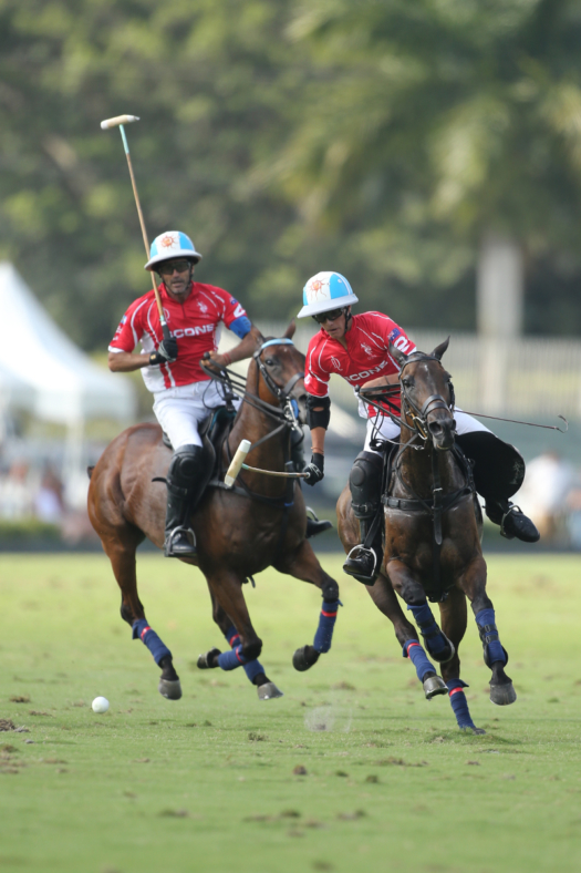 Scone's Adolfo Cambiaso plays in his ninth U.S. Open Polo Championship®, but his first alongside 15-year-old son Poroto Cambiaso.