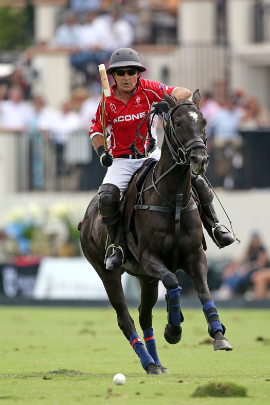 Scone's David Paradice competed in the GAUNTLET OF POLO® for the first time, capturing the USPA Gold Cup® and U.S. Open Polo Championship®.