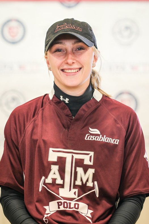 Lara Straussfeld a former Texas A&M Women's Intercollegiate player accepted a full-time position at Vertical Bridge as a Junior Financial Analyst in Mergers & Acquisitions.