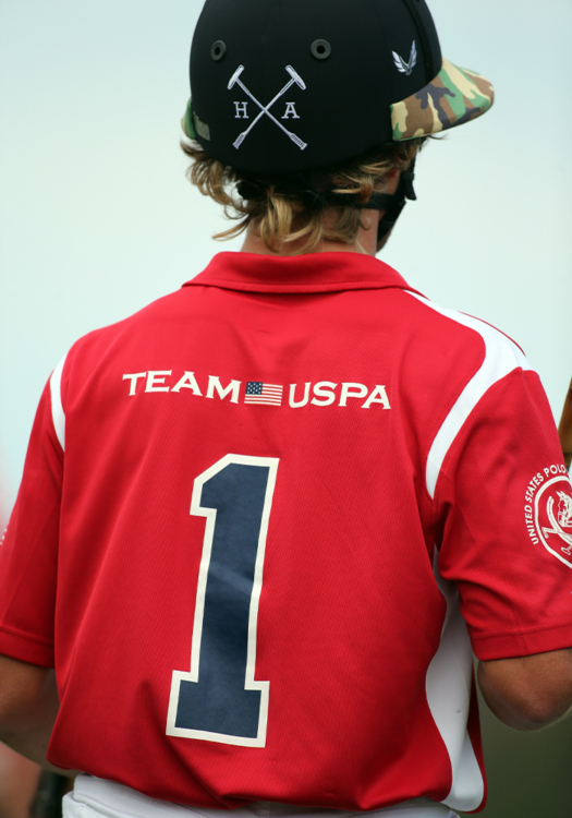 Team USPA's Harrison Azzaro.