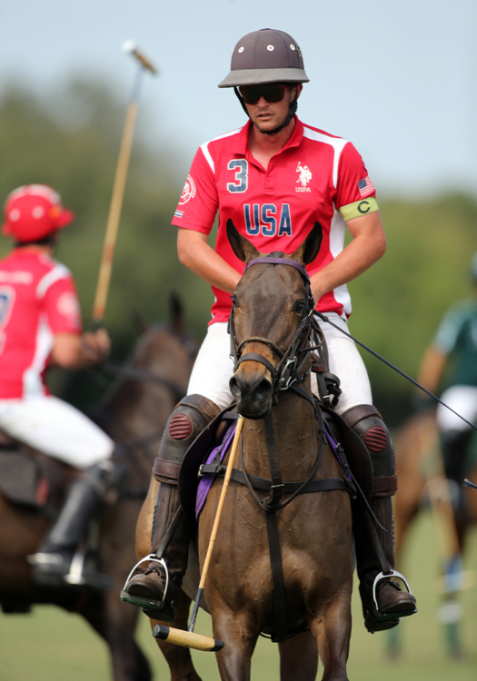 Team USPA's Jesse Bray.