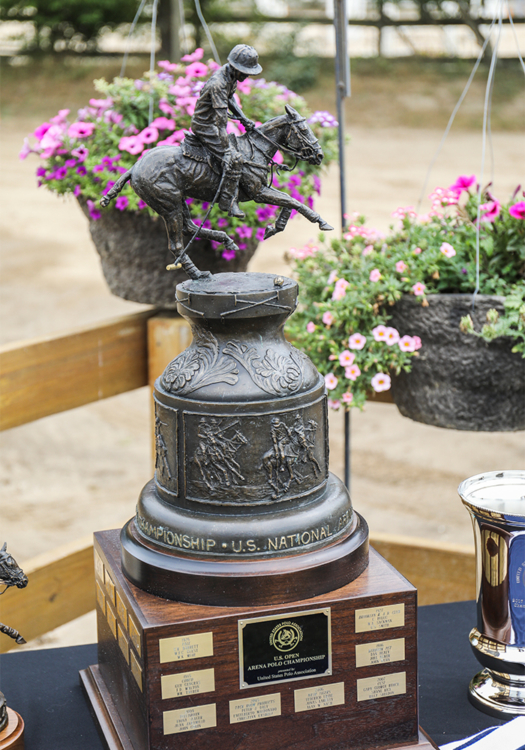 U.S. Open Arena Polo Championship® Trophy.