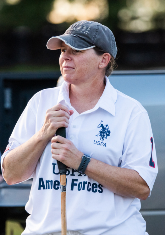 U.S. Navy Reserve, Major Cindy Stephenson.