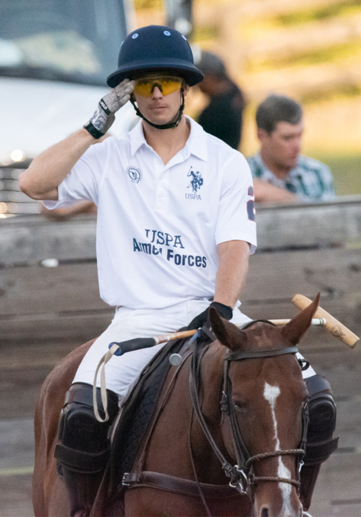 USPA Armed Force's Lieutenant Junior Grade Rob DiRado, U.S. Coast Guard.