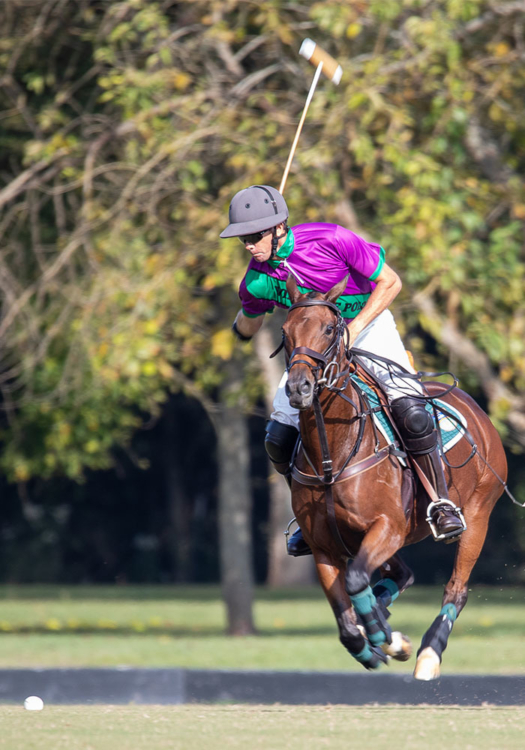 Vintage Polo's Jimmy Seward.