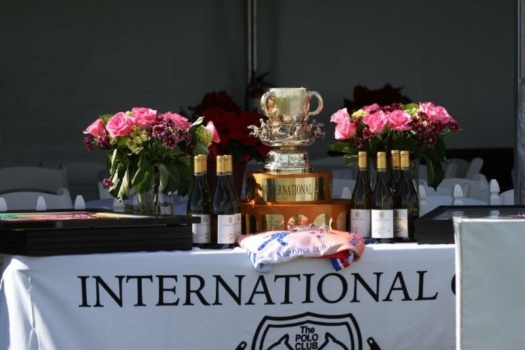 International Cup Trophy. ©ChukkerTV.