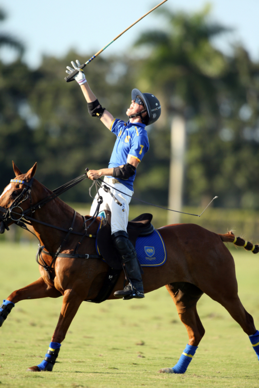Jack Whitman celebrates his golden-goal moment in the 2021 C.V. Whitney Cup® final. ©David Lominska