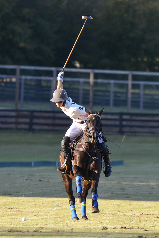 LBL went undefeated in the 2021 fall season at New Bridge Polo & Country Club (Aiken, South Carolina). ©Katie Roth