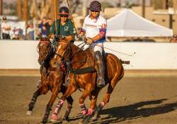 Bryce Catalyst's Shane Rice and OC Polo Club's Jared Sheldon. ©Kaile Roos