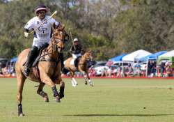 Gusto Polo/Whiskey Pond's Guille Aguero. ©Curt Leimbach
