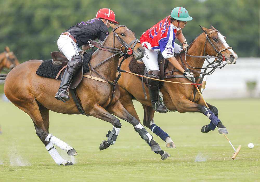 groentje Iets met de klok mee Team USPA | U.S. POLO ASSN.