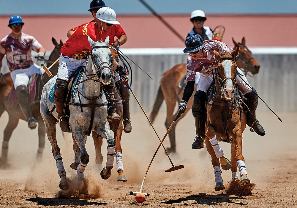USPA National Arena Commander in Chief Cup action
