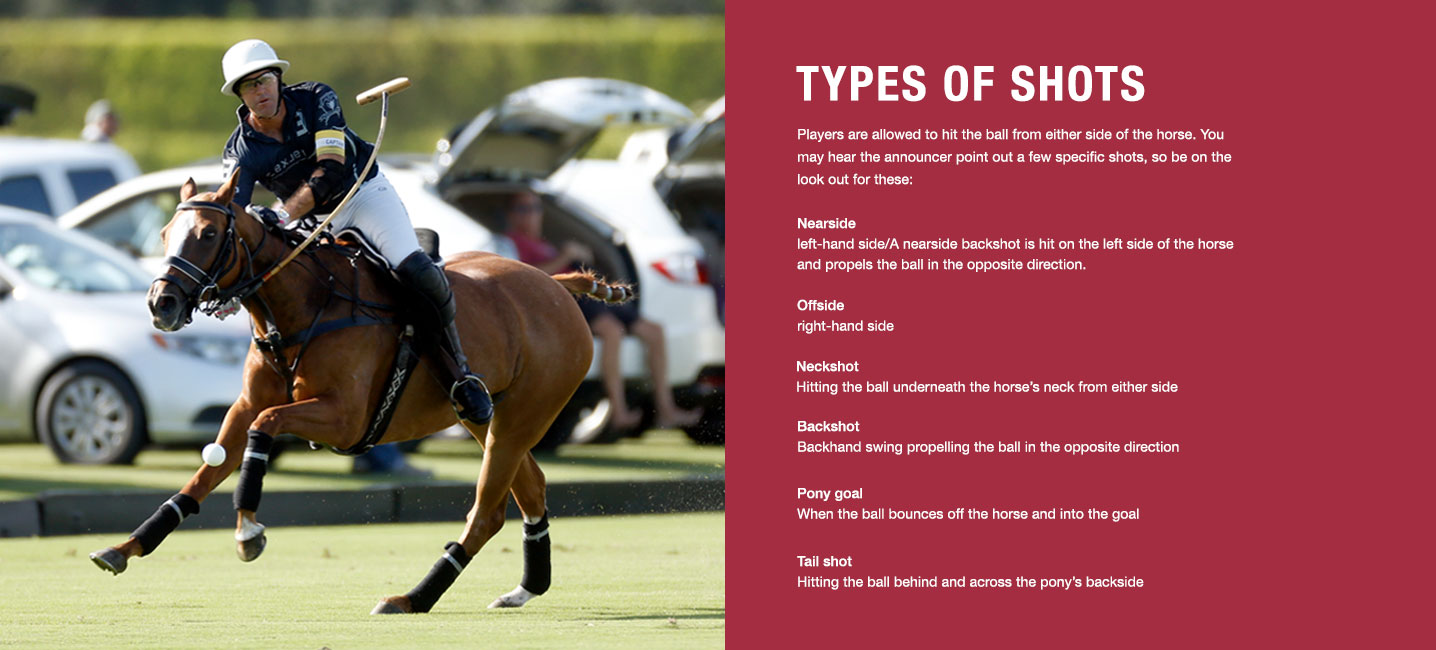 Type of Shots
